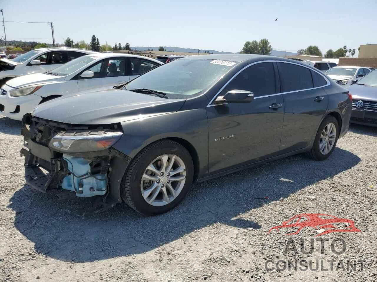 CHEVROLET MALIBU 2018 - 1G1ZD5ST7JF249757