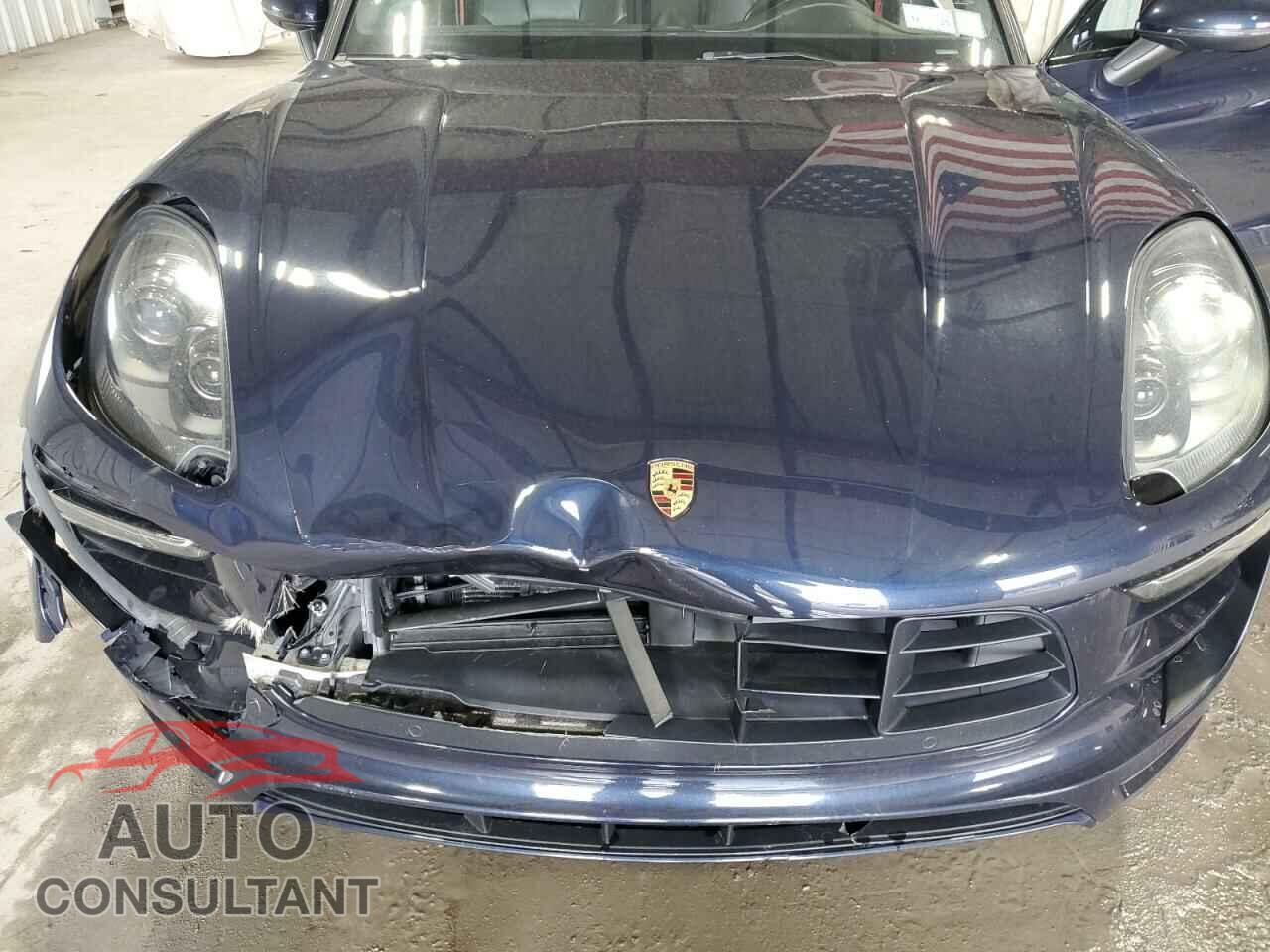 PORSCHE MACAN 2017 - WP1AG2A5XHLB52172