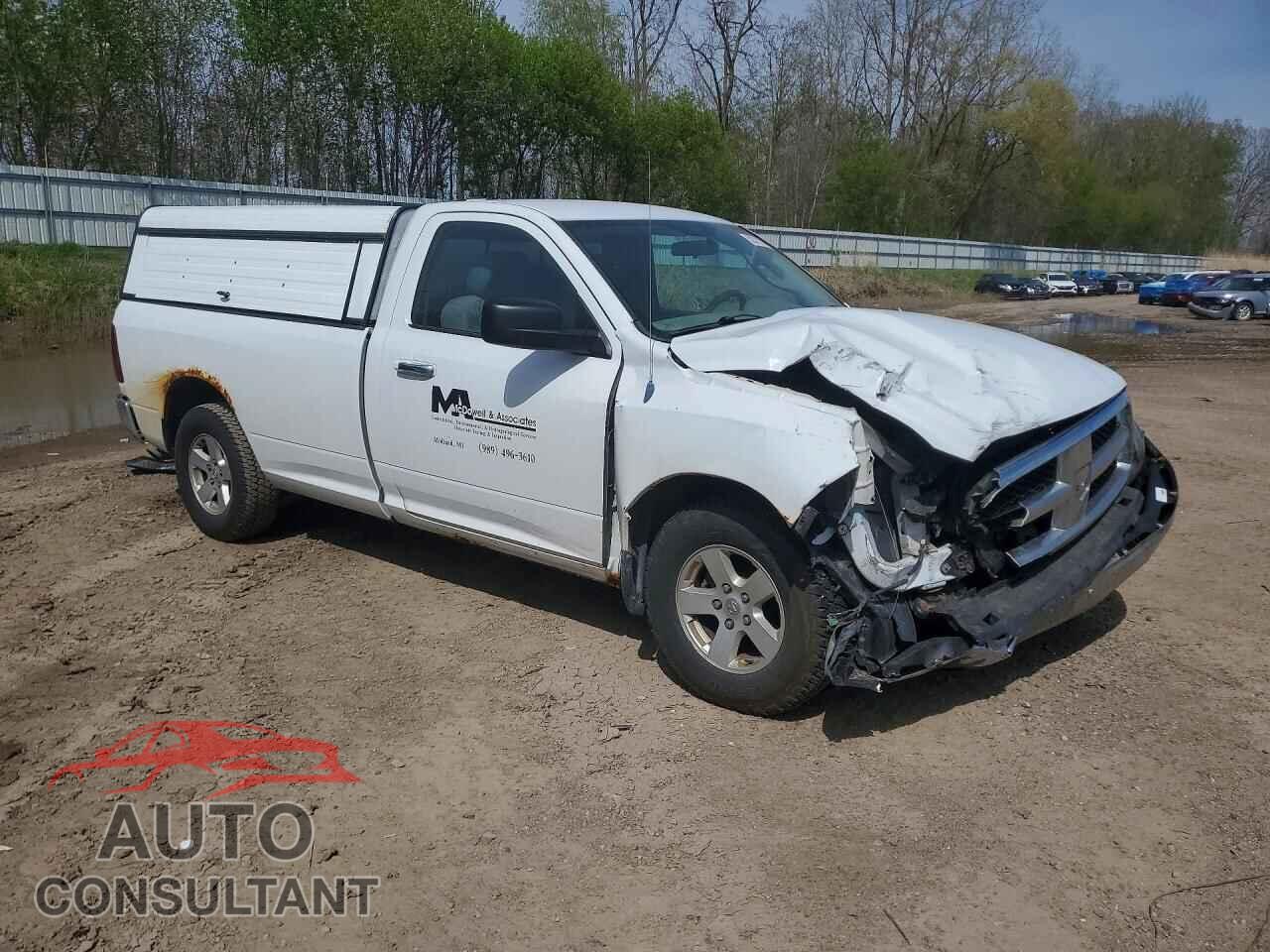 DODGE RAM 1500 2012 - 3C6JD6EP2CG115644