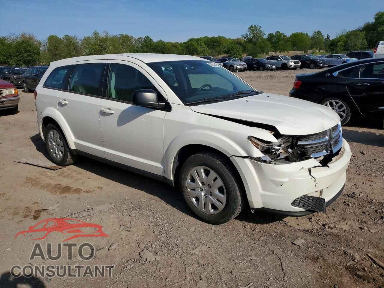 DODGE JOURNEY 2015 - 3C4PDCAB4FT617580