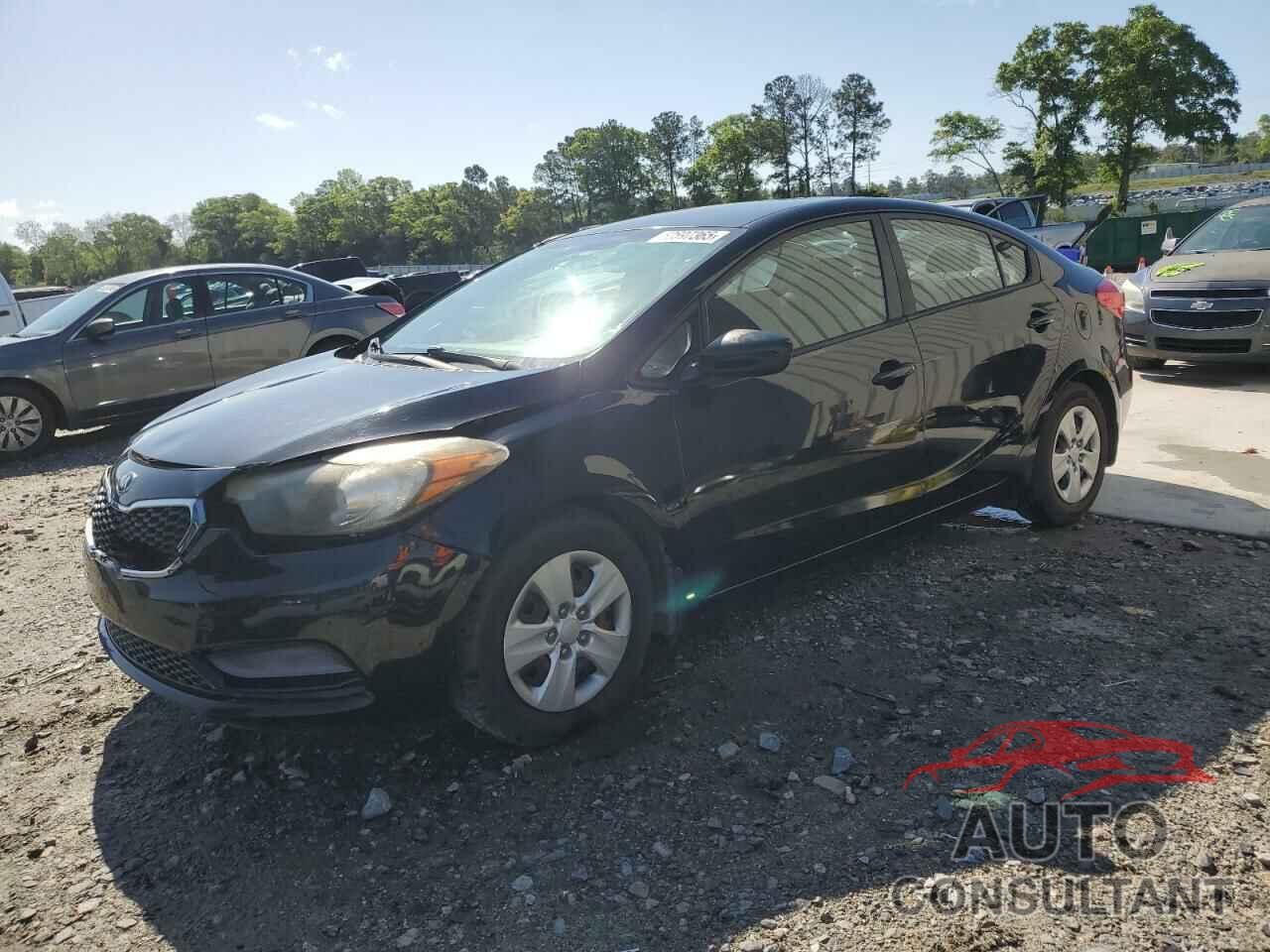 KIA FORTE 2016 - KNAFK4A62G5472810