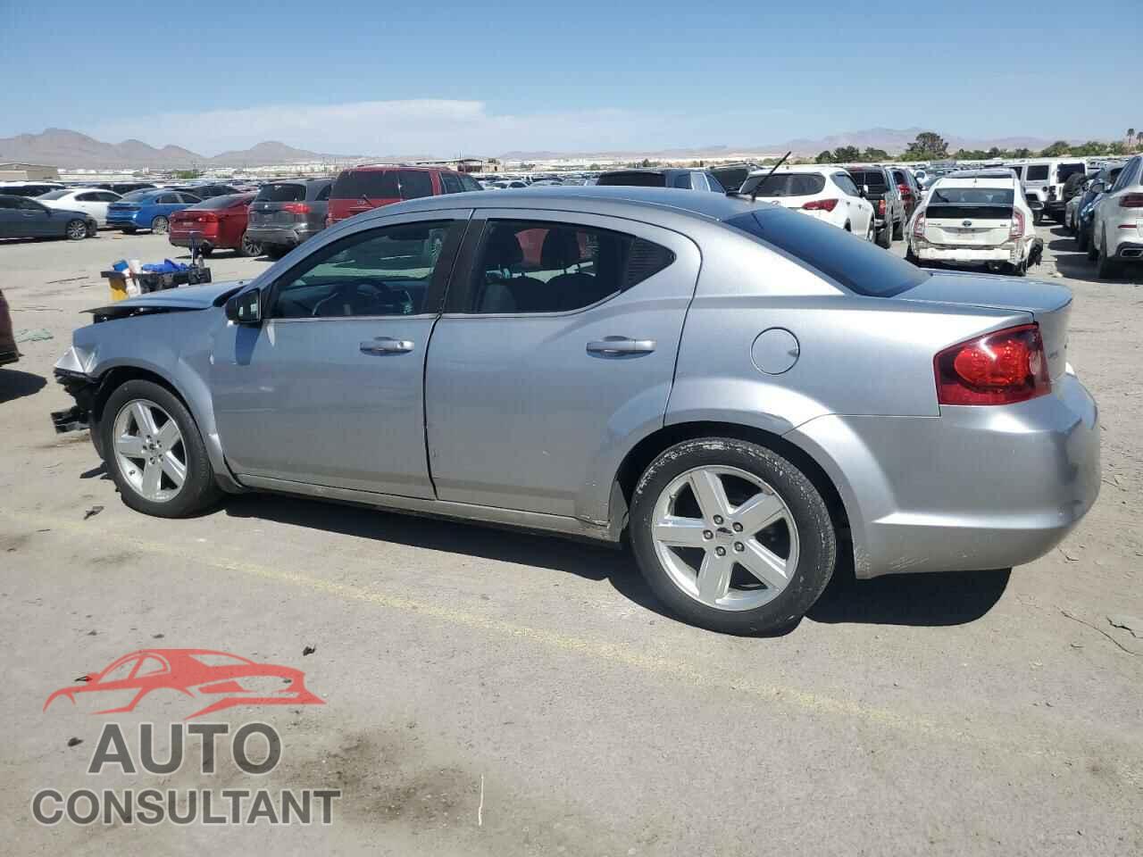 DODGE AVENGER 2013 - 1C3CDZAB7DN740258