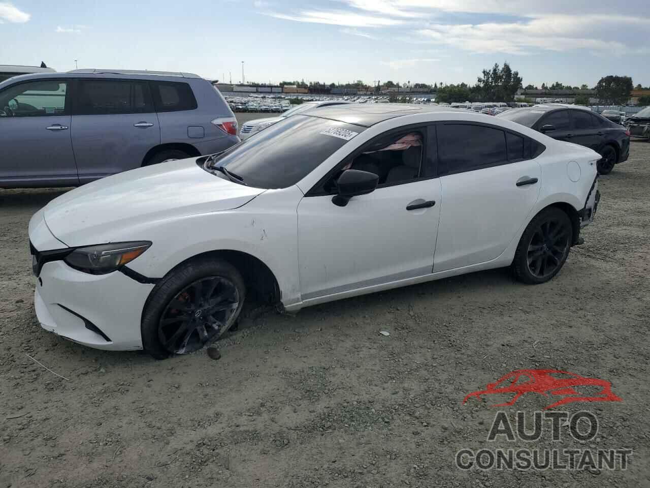 MAZDA 6 2017 - JM1GL1W51H1130289