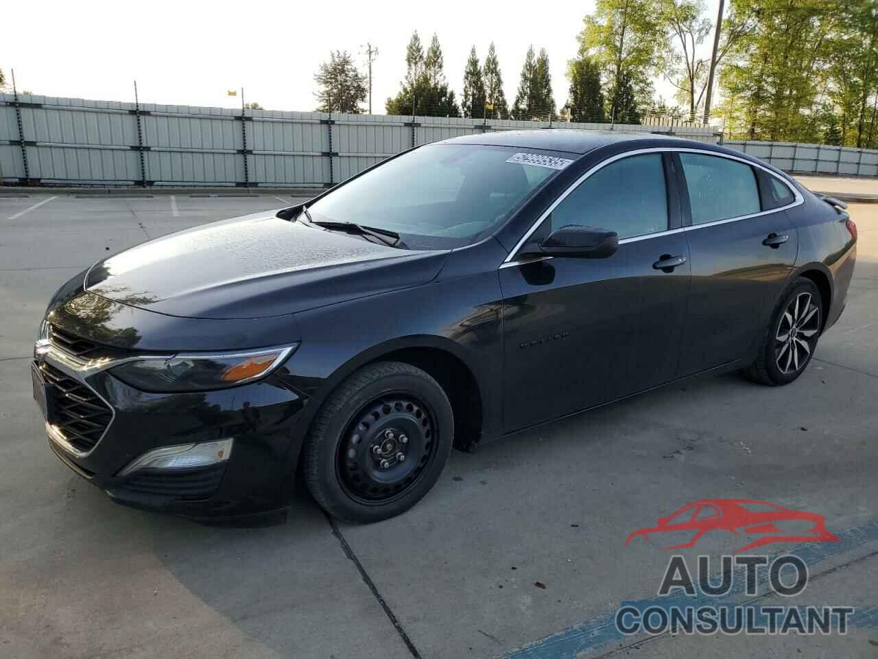 CHEVROLET MALIBU 2020 - 1G1ZG5ST2LF156283