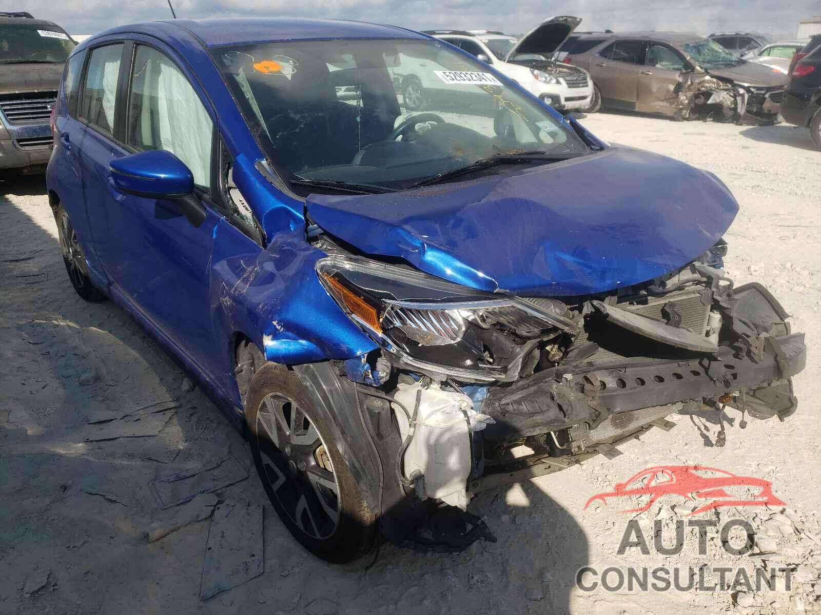 NISSAN VERSA 2017 - 3N1CE2CP8HL352750