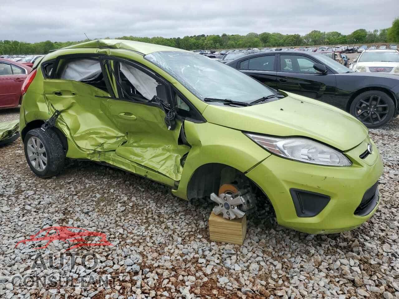 FORD FIESTA 2013 - 3FADP4EJ7DM174632