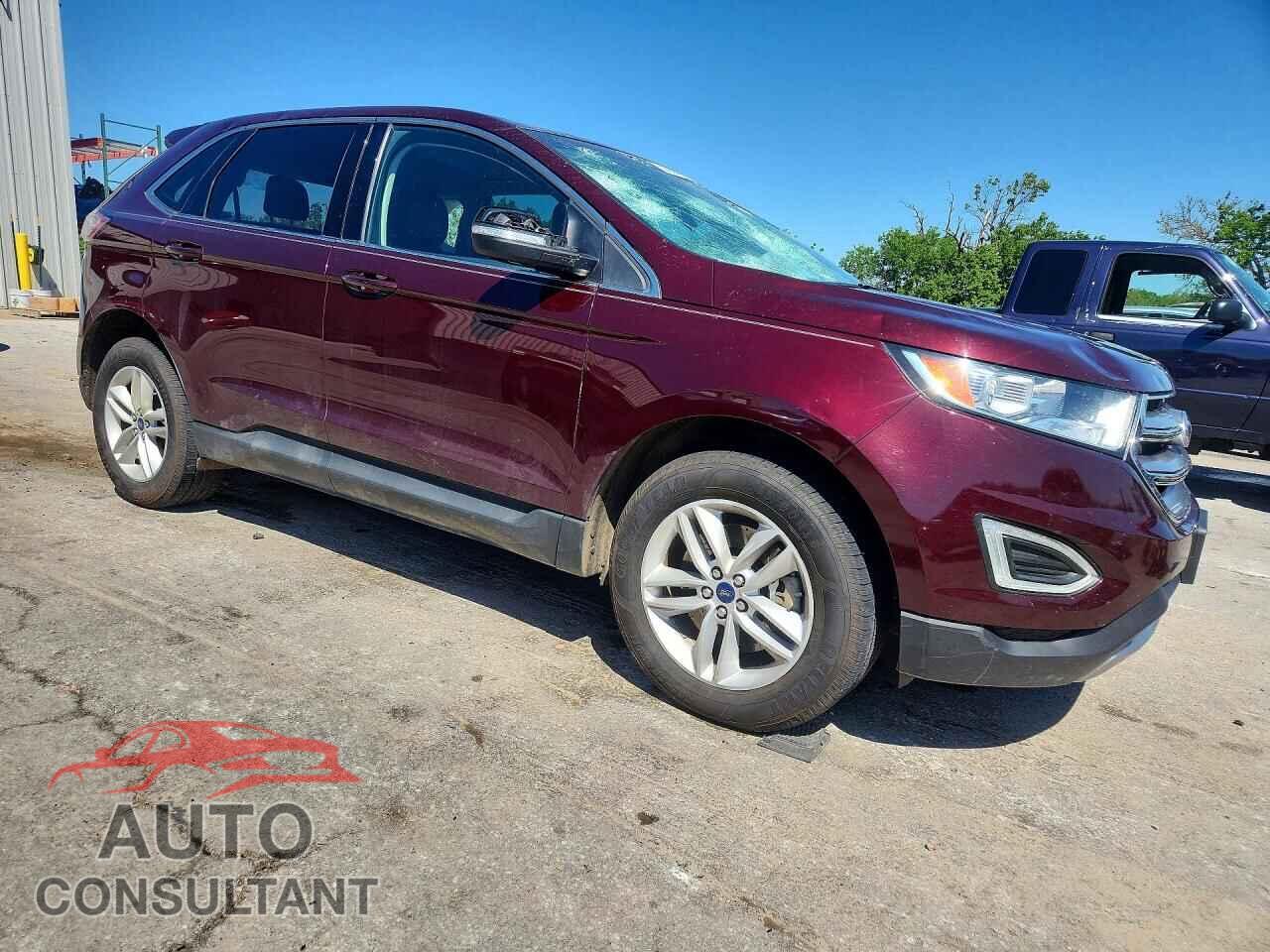 FORD EDGE 2018 - 2FMPK4J90JBB50926