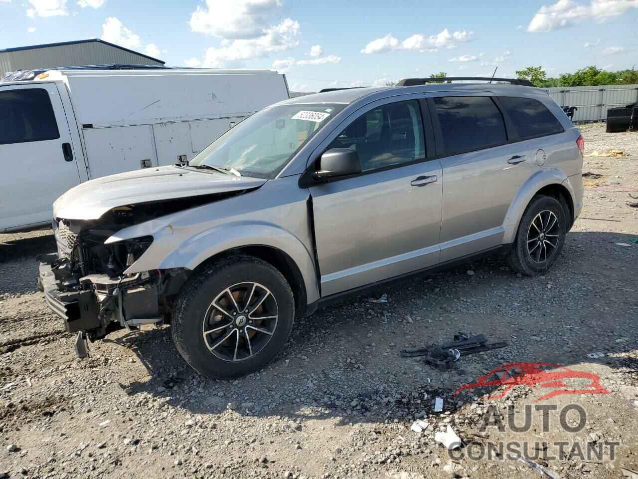 DODGE JOURNEY 2018 - 3C4PDCAB7JT195717