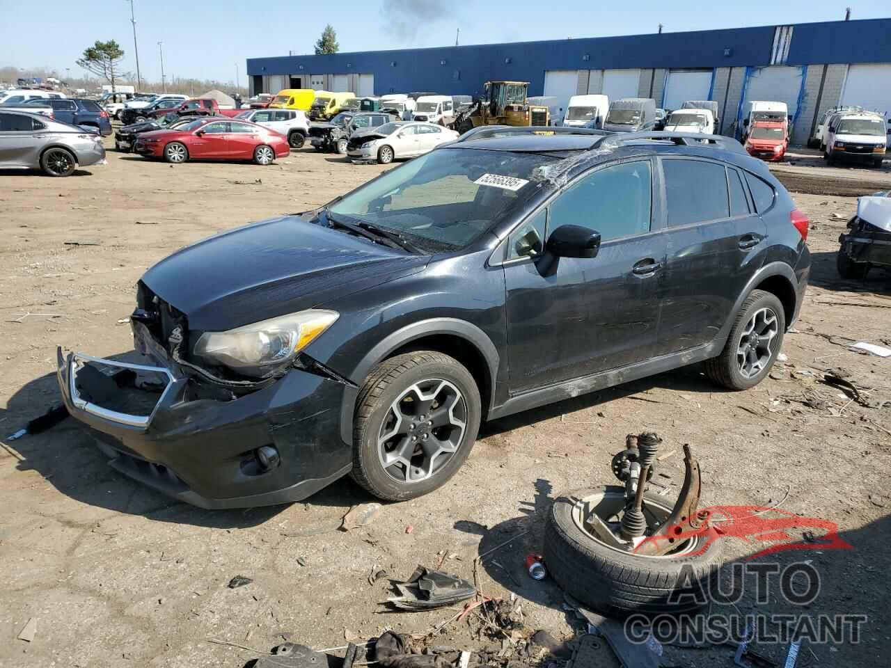 SUBARU XV 2015 - JF2GPAFC1FH282467