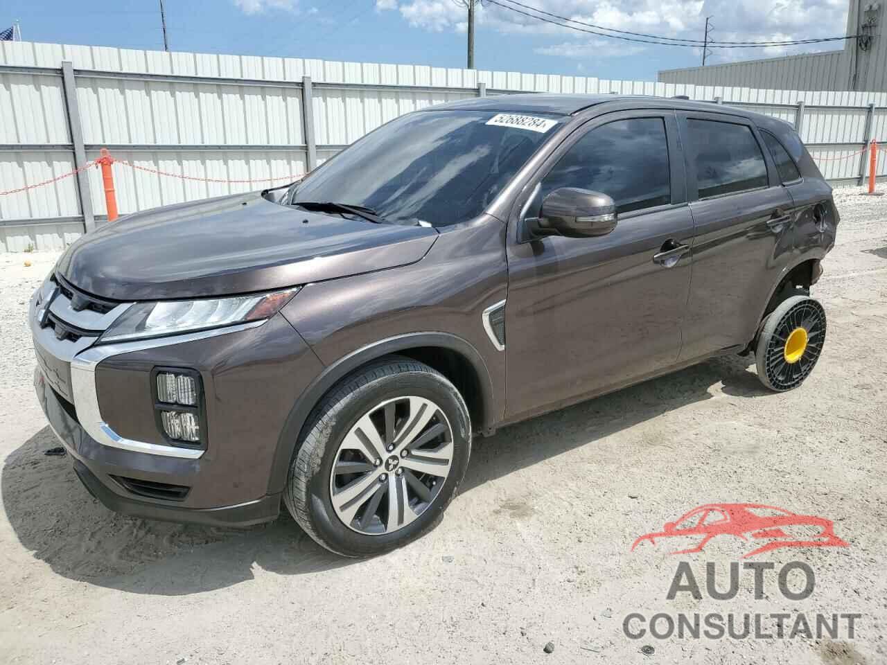 MITSUBISHI OUTLANDER 2022 - JA4APVAU9NU012544