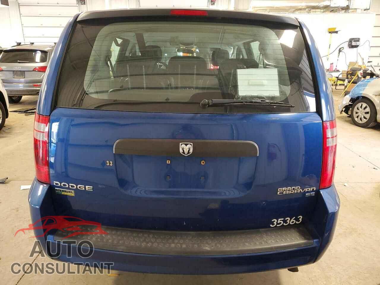 DODGE CARAVAN 2010 - 2D4RN4DE6AR245403