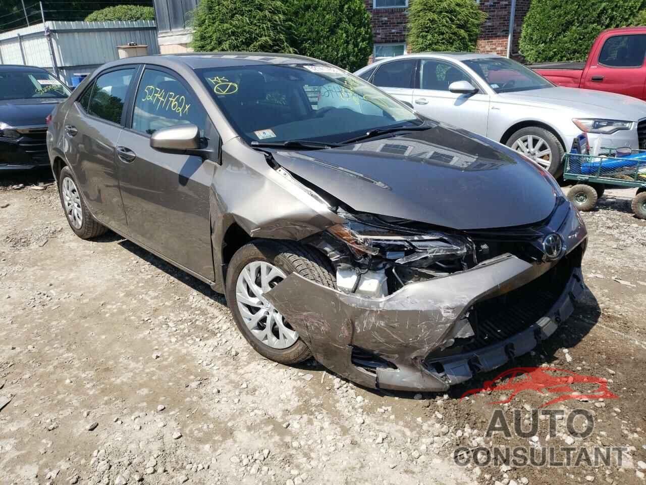 TOYOTA COROLLA 2017 - 5YFBURHE1HP609035