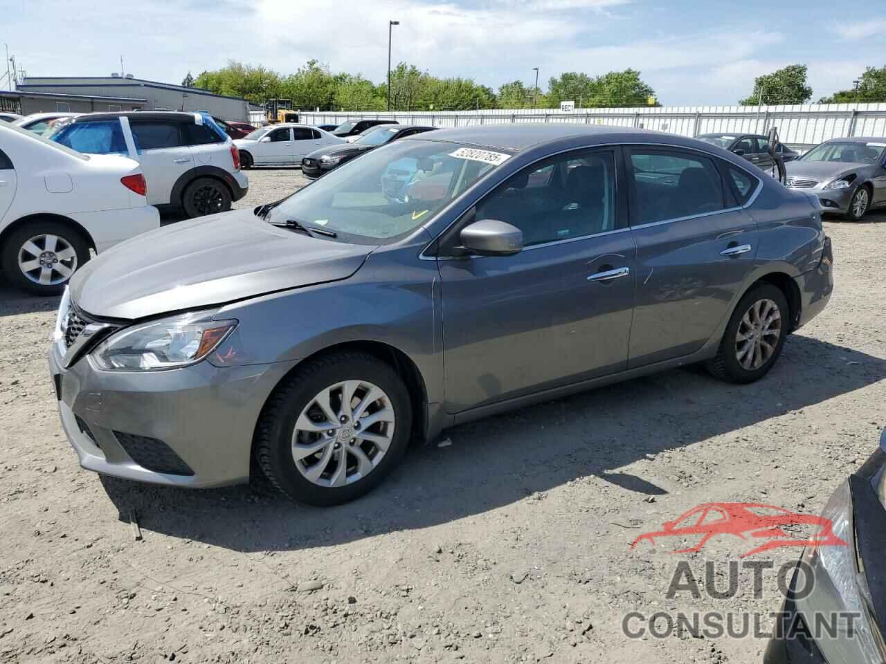 NISSAN SENTRA 2019 - 3N1AB7AP4KY269326