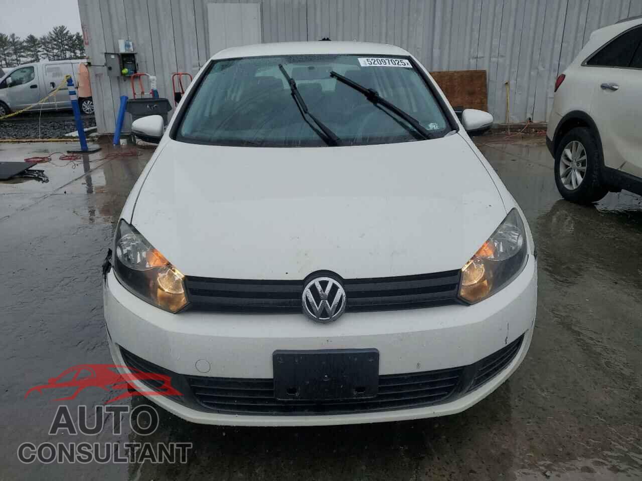 VOLKSWAGEN GOLF 2013 - WVWDB7AJ3DW100589