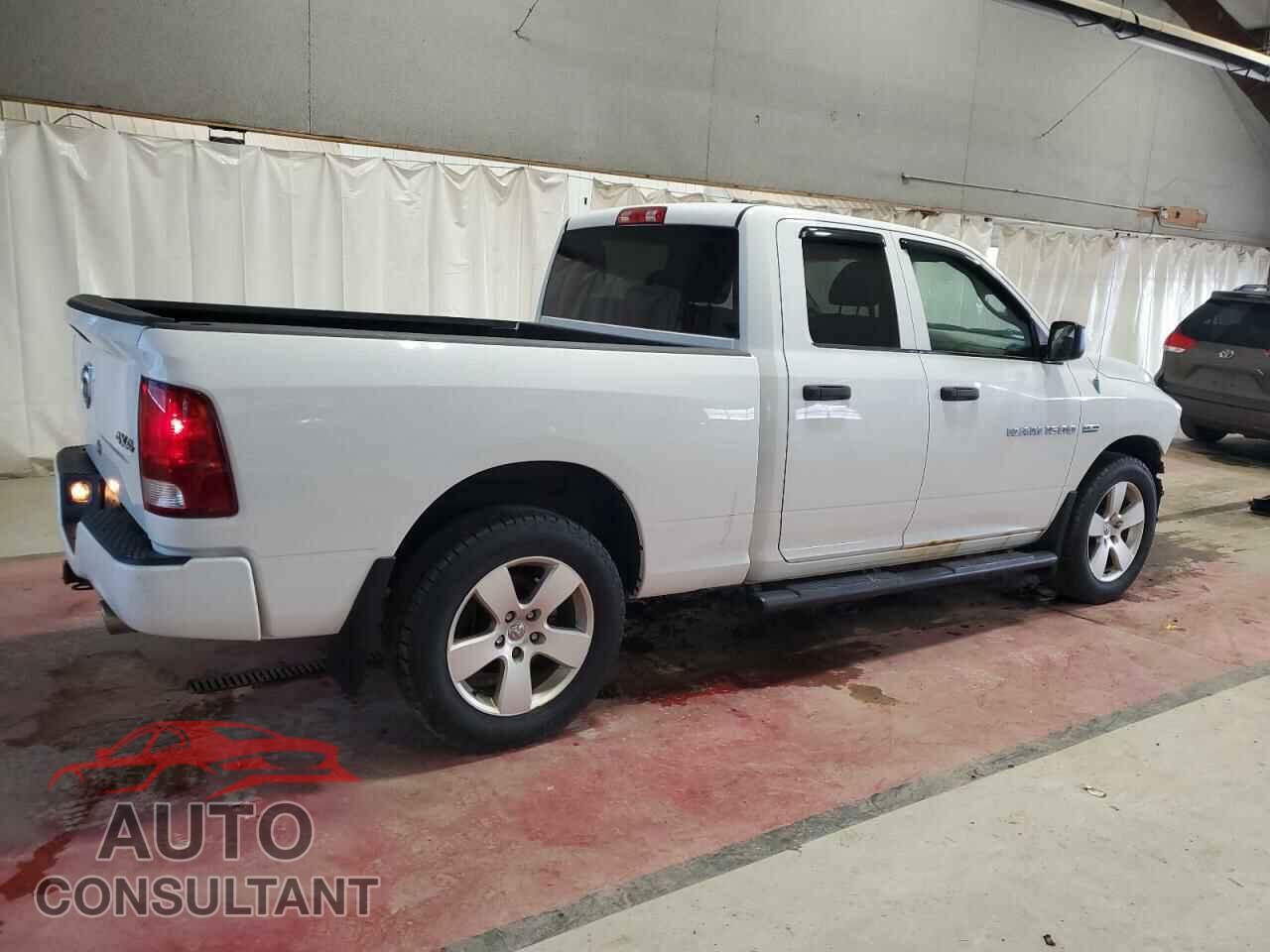DODGE RAM 1500 2012 - 1C6RD7FT7CS134431