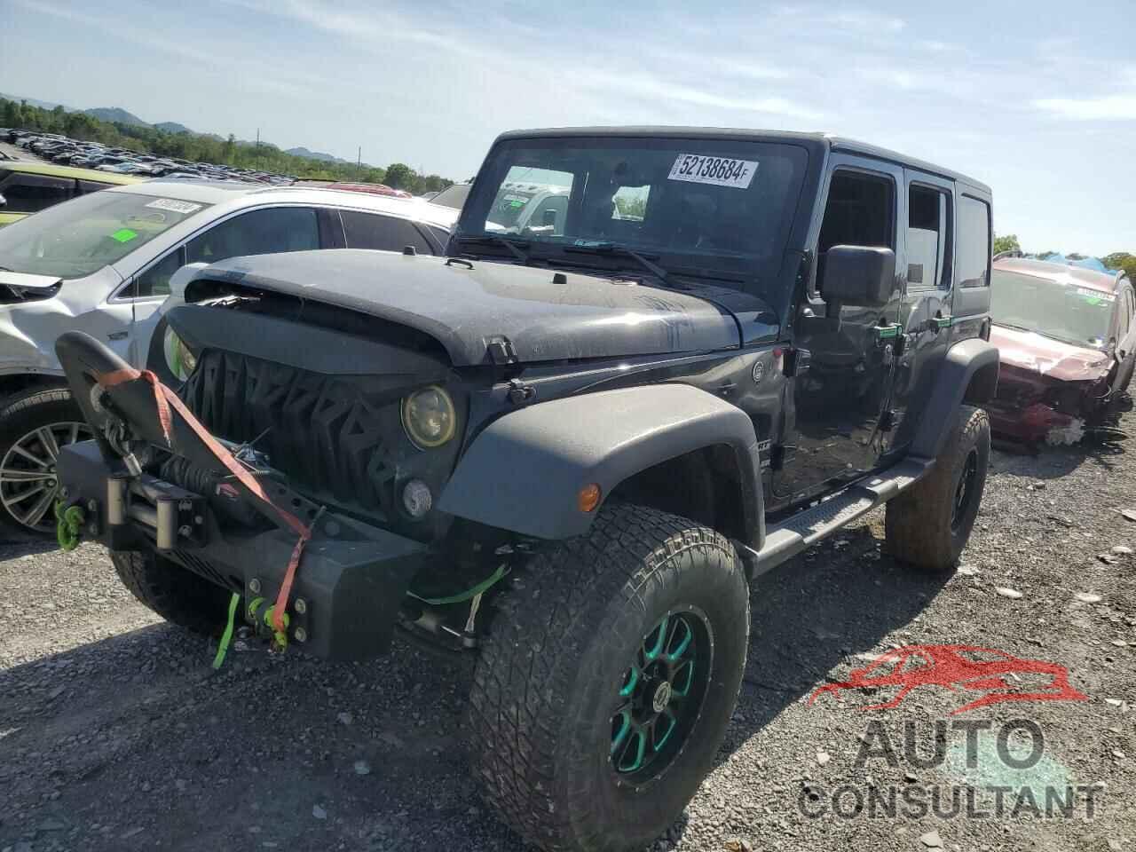 JEEP WRANGLER 2017 - 1C4BJWDG7HL744575