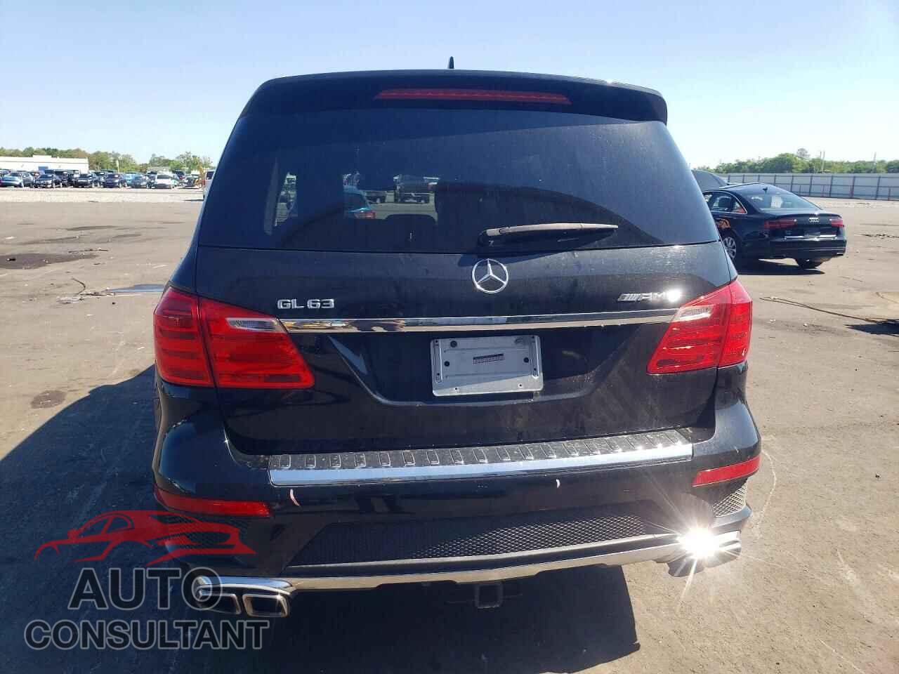 MERCEDES-BENZ GL-CLASS 2014 - 4JGDF7DE8EA352111