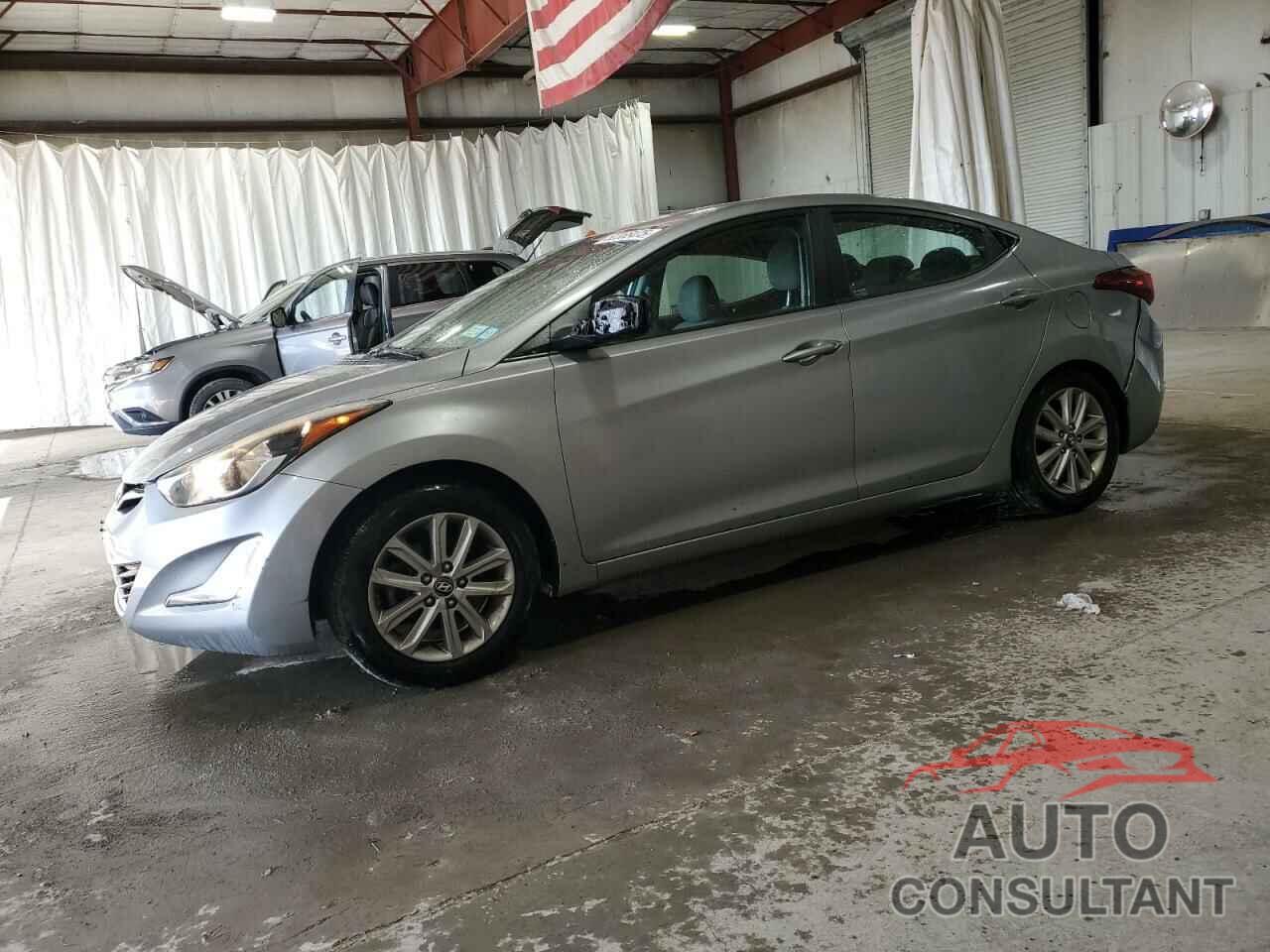 HYUNDAI ELANTRA 2016 - 5NPDH4AE7GH712739