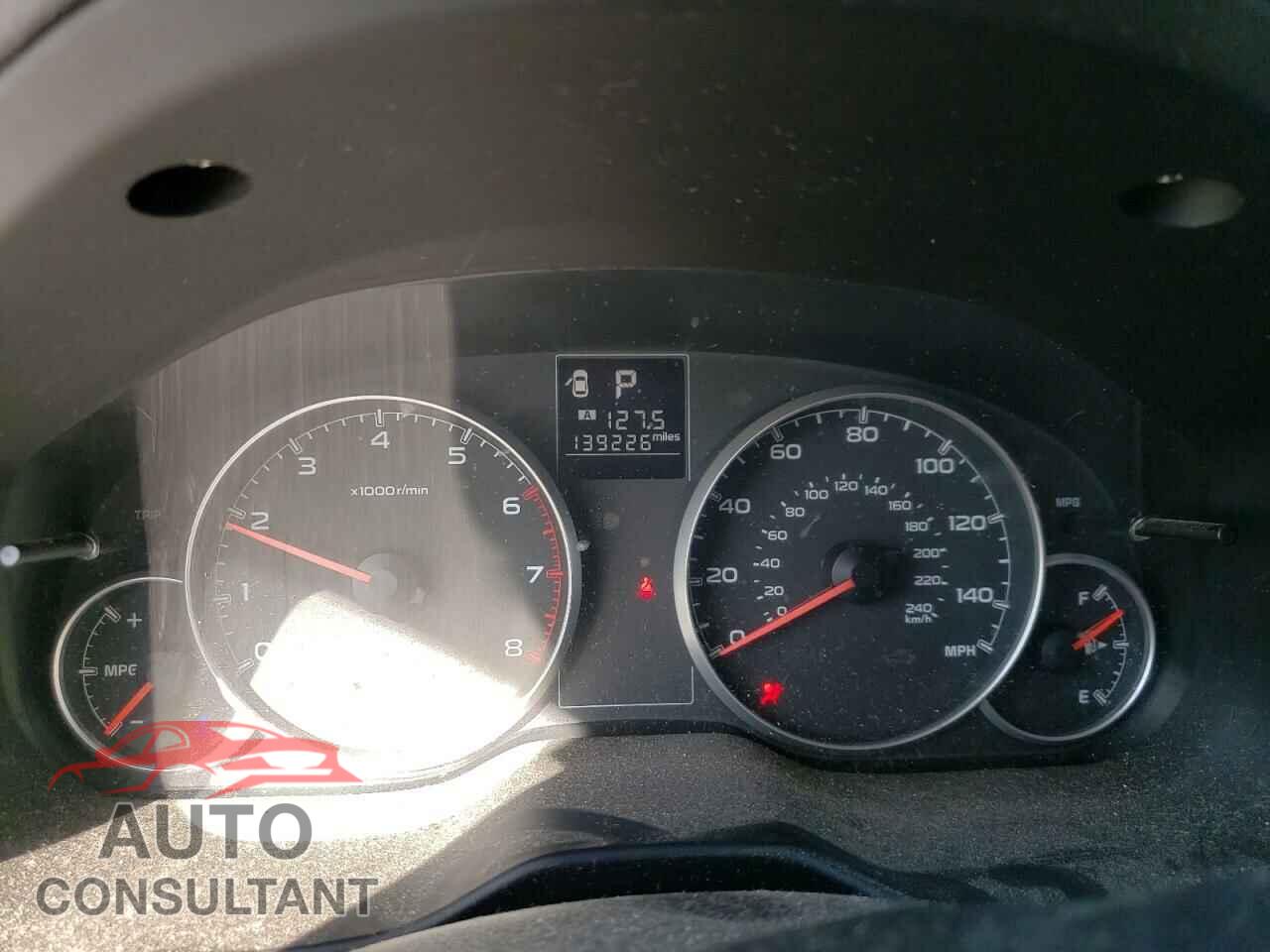 SUBARU OUTBACK 2014 - 4S4BRCCC4E3239042