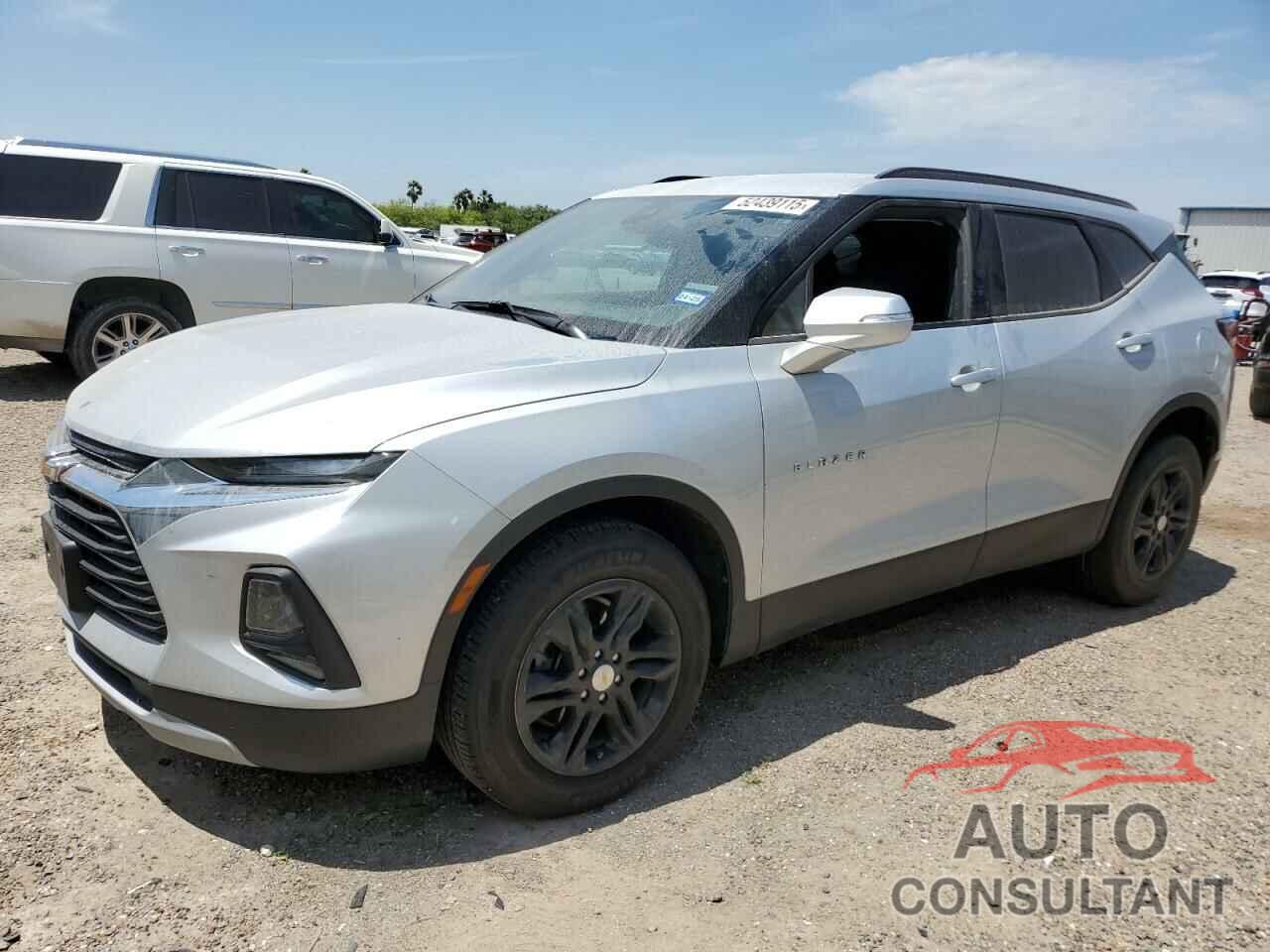 CHEVROLET BLAZER 2021 - 3GNKBCRS9MS538033
