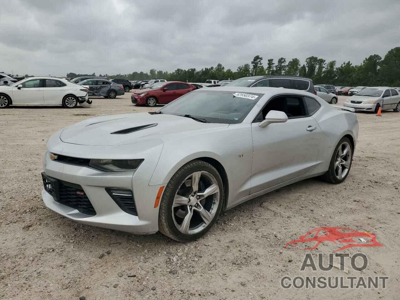 CHEVROLET CAMARO 2017 - 1G1FF1R77H0180256