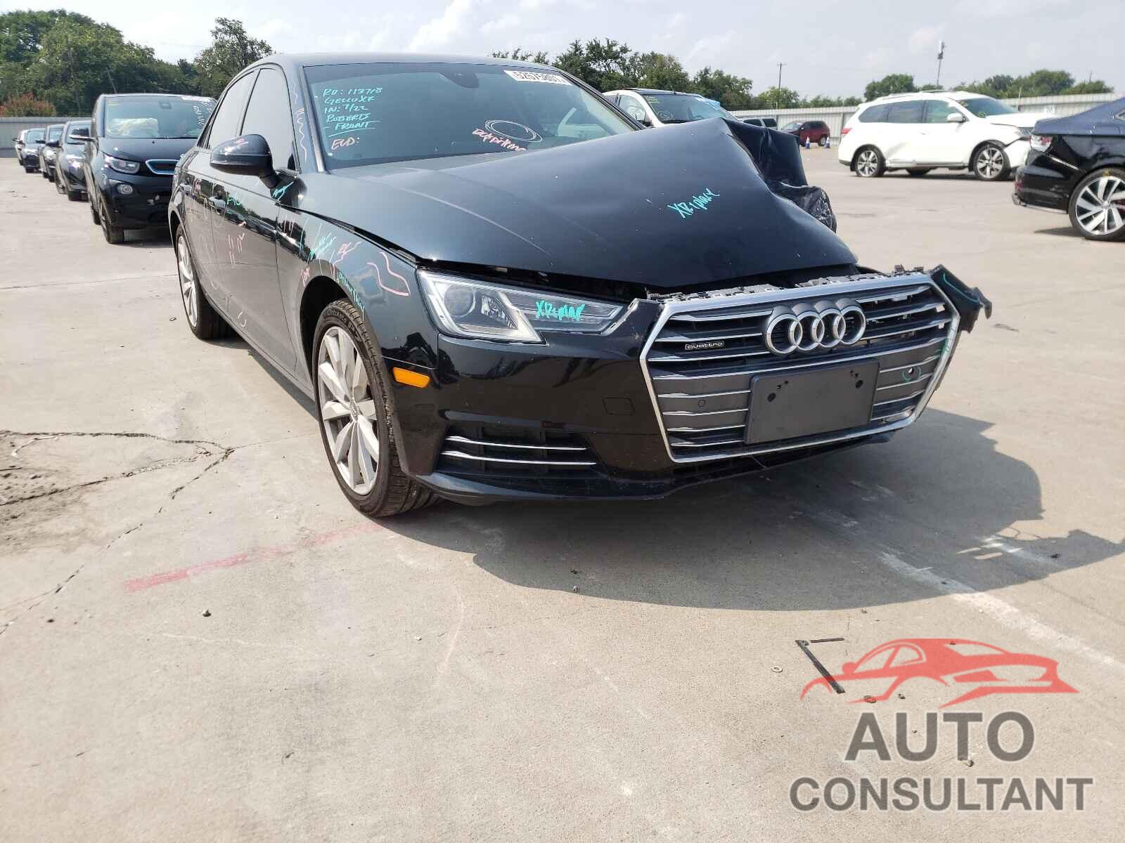 AUDI A4 2017 - WAUANAF44HN010094