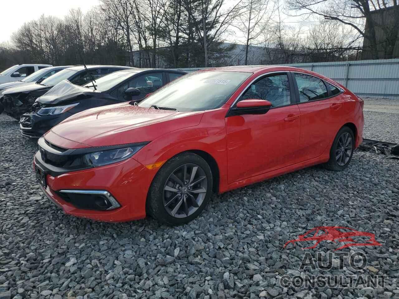 HONDA CIVIC 2021 - 2HGFC1F78MH701898