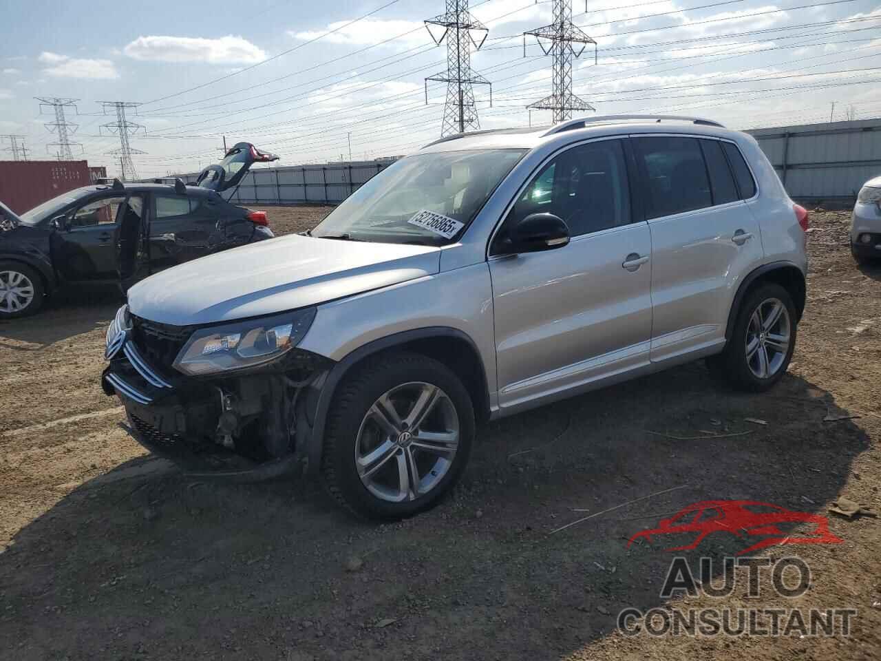 VOLKSWAGEN TIGUAN 2017 - WVGUV7AXXHK036619