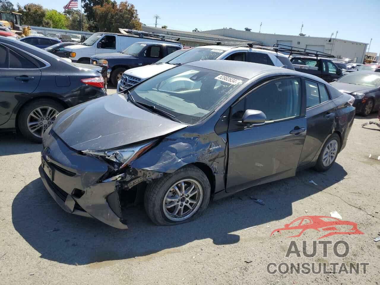 TOYOTA PRIUS 2017 - JTDKBRFUXH3038685