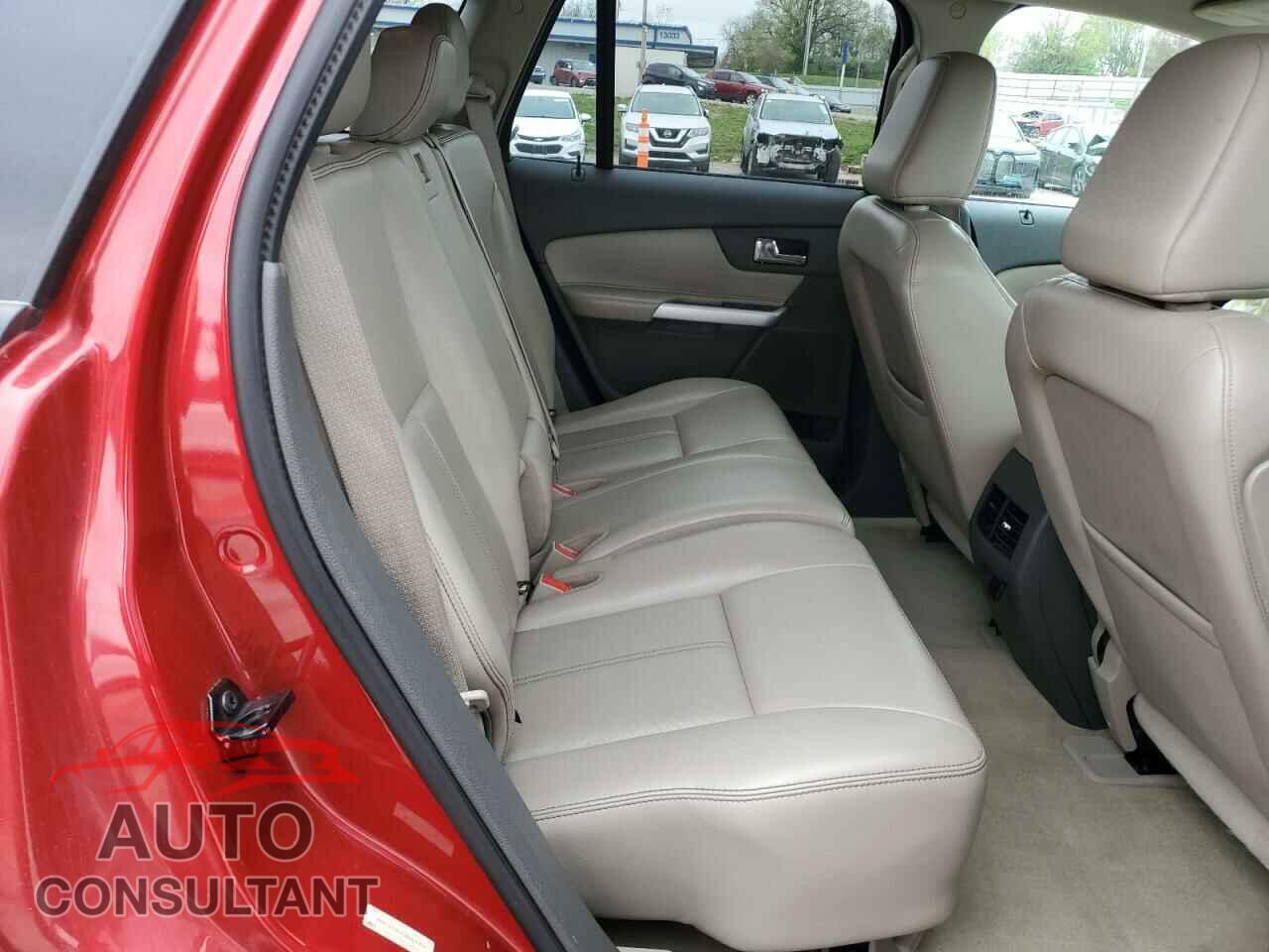 FORD EDGE 2011 - 2FMDK3JC8BBA64337