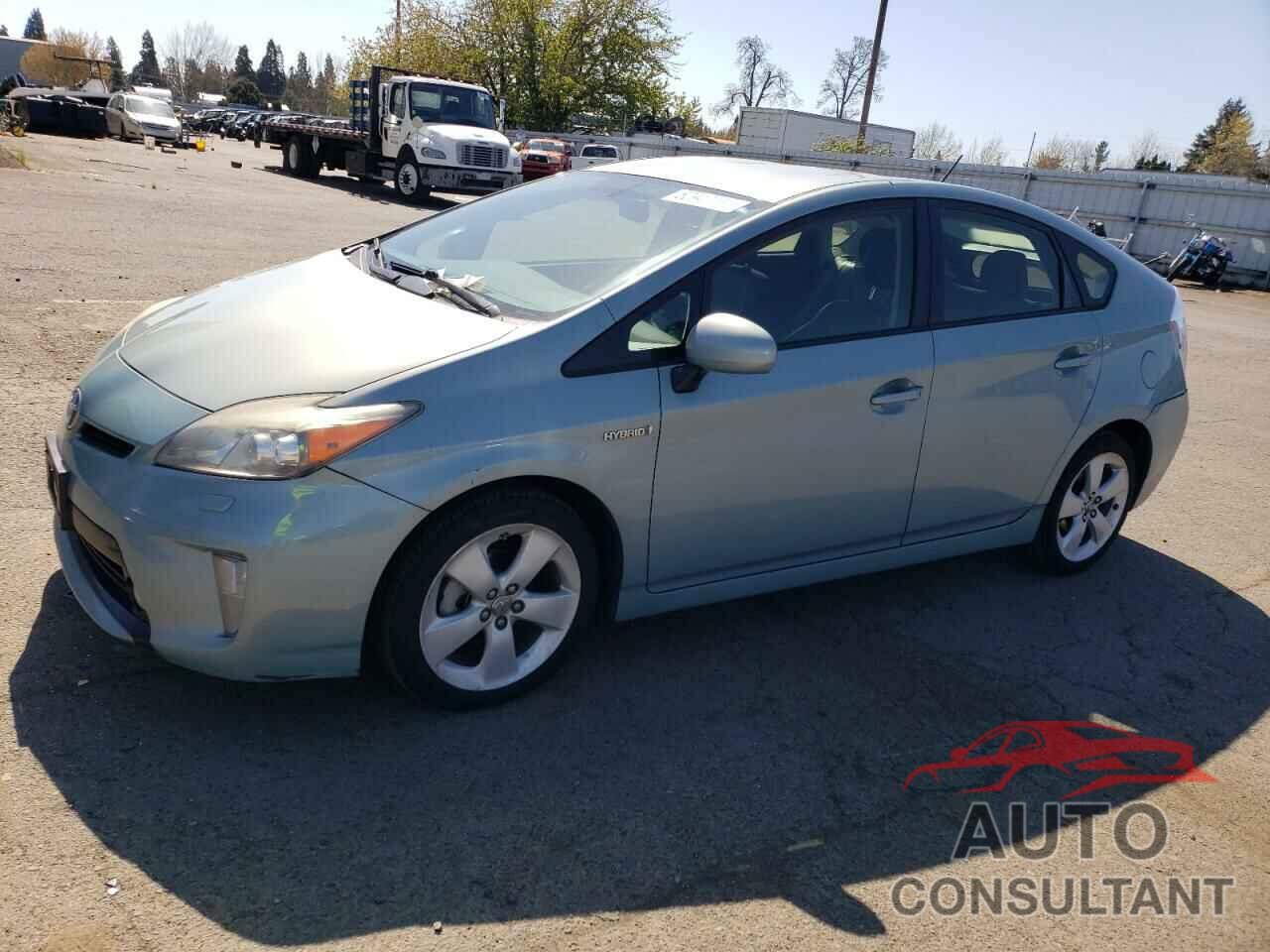 TOYOTA PRIUS 2012 - JTDKN3DU4C1493687