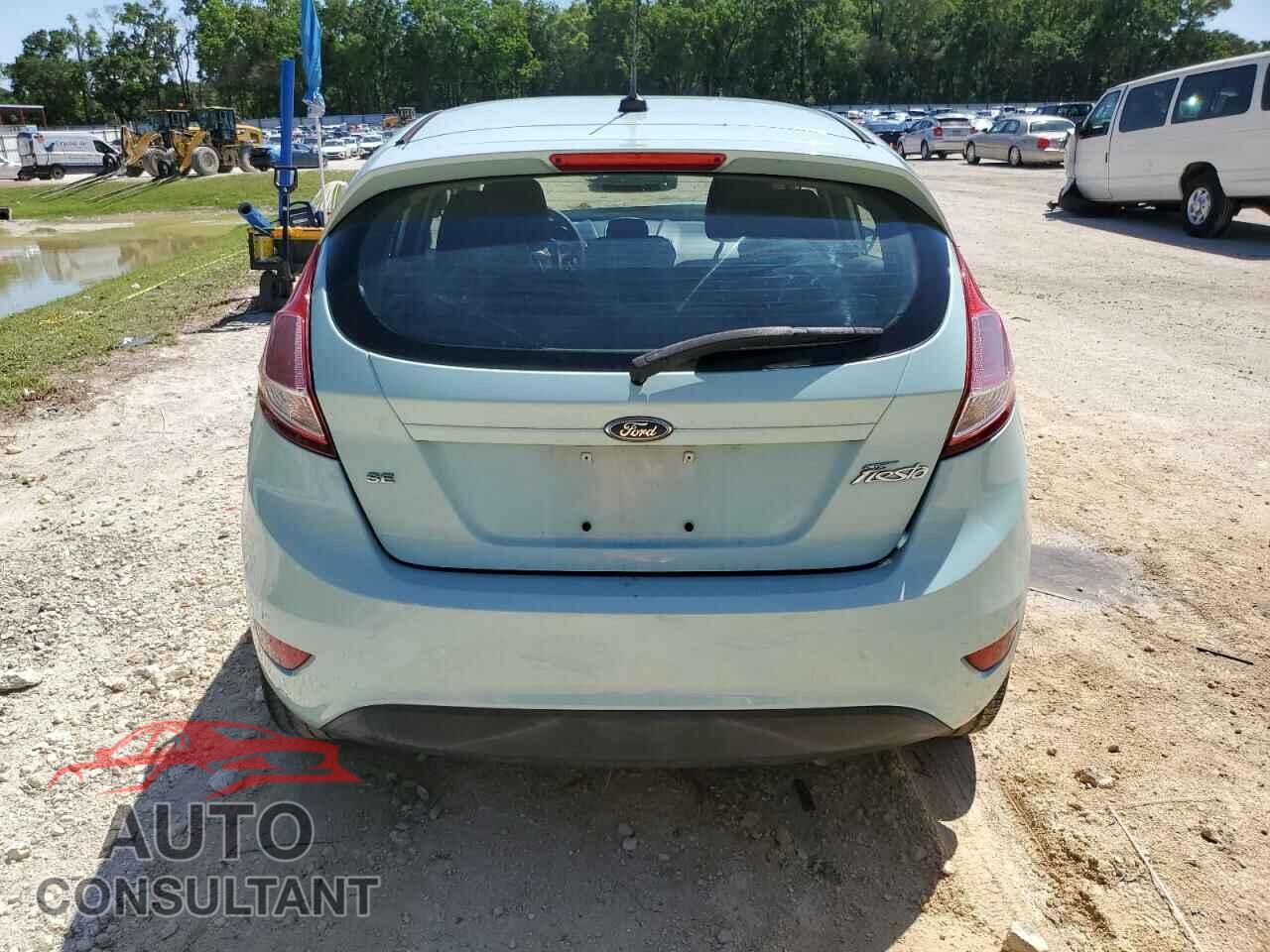 FORD FIESTA 2017 - 3FADP4EJ0HM126301