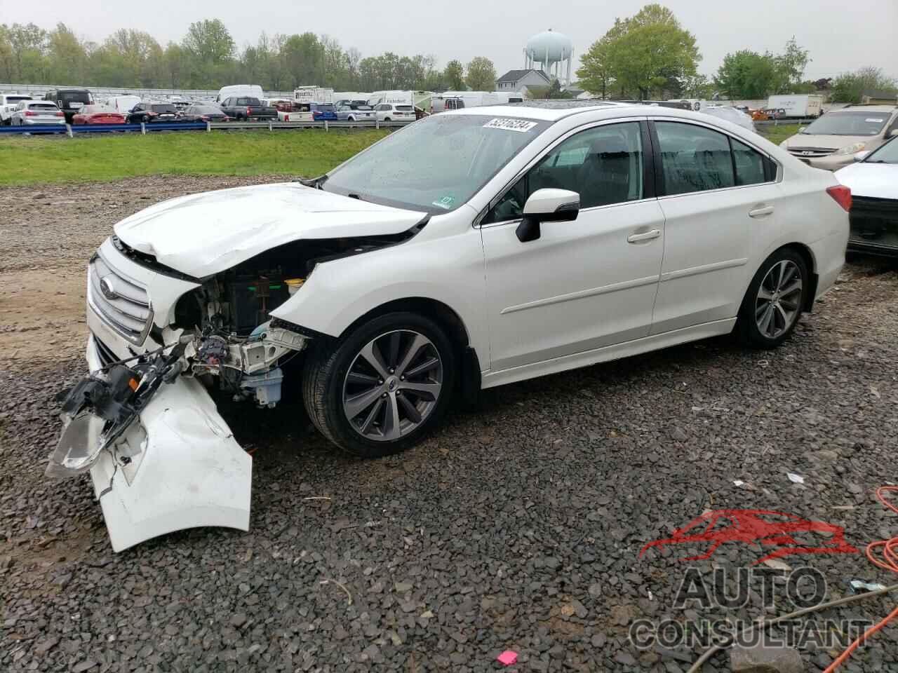 SUBARU LEGACY 2016 - 4S3BNEN60G3050457