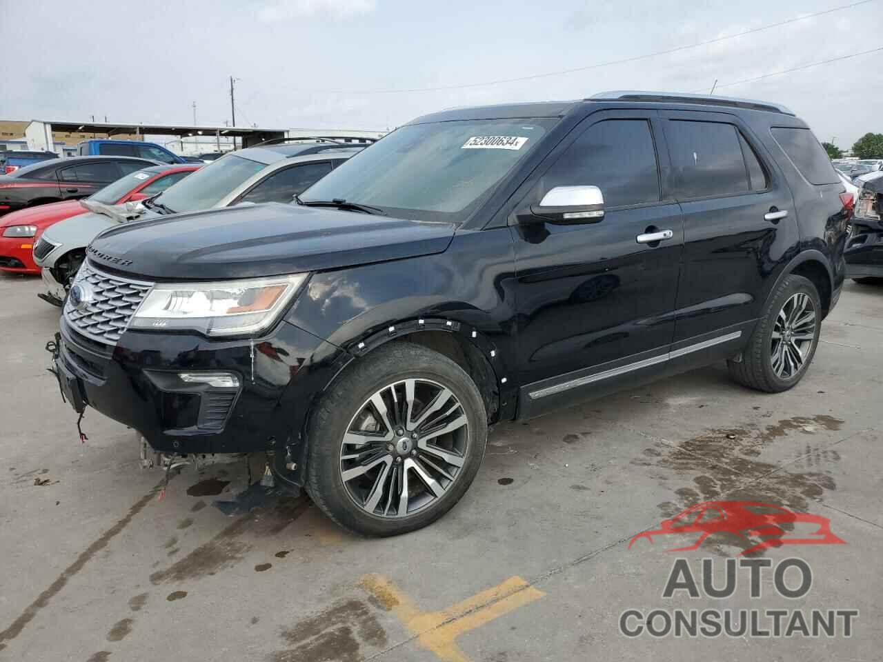 FORD EXPLORER 2018 - 1FM5K8HT6JGA67445