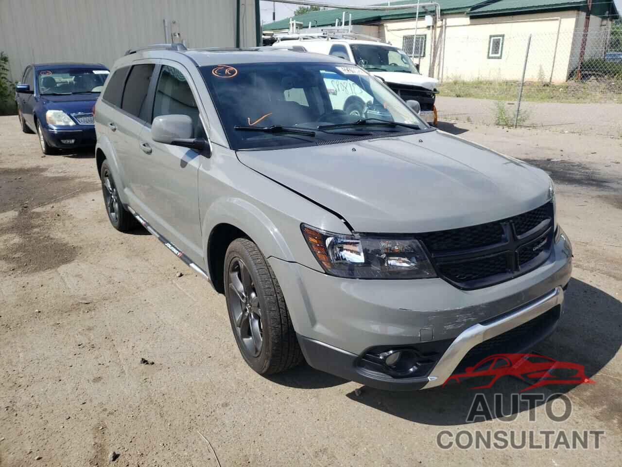 DODGE JOURNEY 2020 - 3C4PDCGB4LT225461