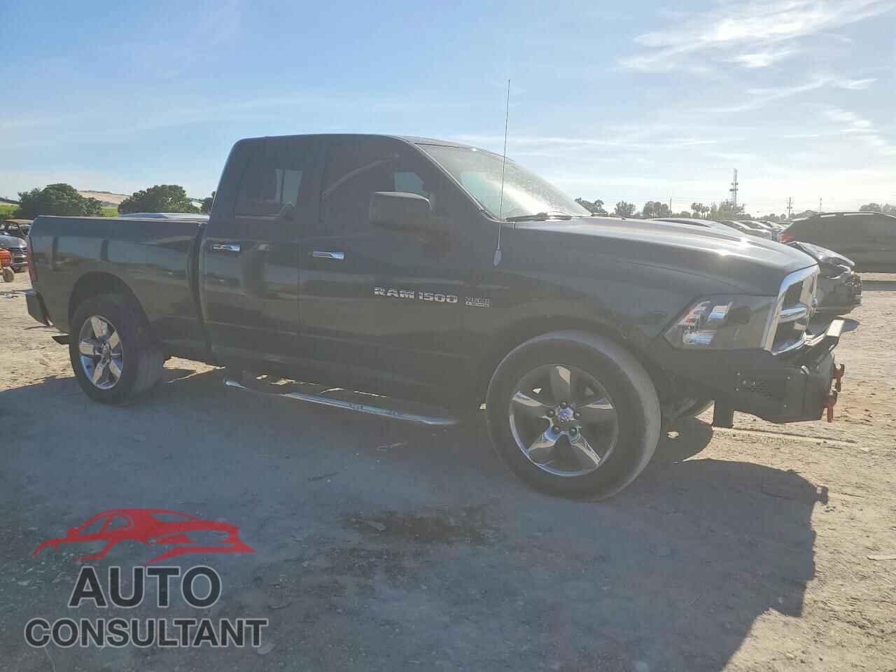 DODGE RAM 1500 2011 - 1D7RB1GT0BS530621
