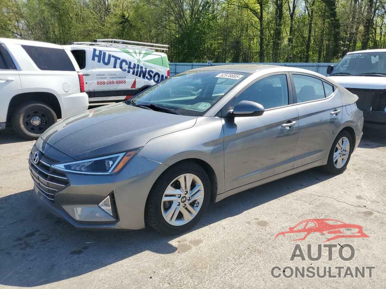 HYUNDAI ELANTRA 2020 - 5NPD84LFXLH524250