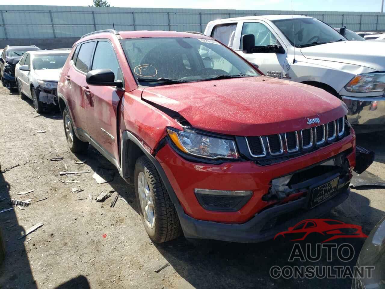 JEEP COMPASS 2018 - 3C4NJDAB9JT281732
