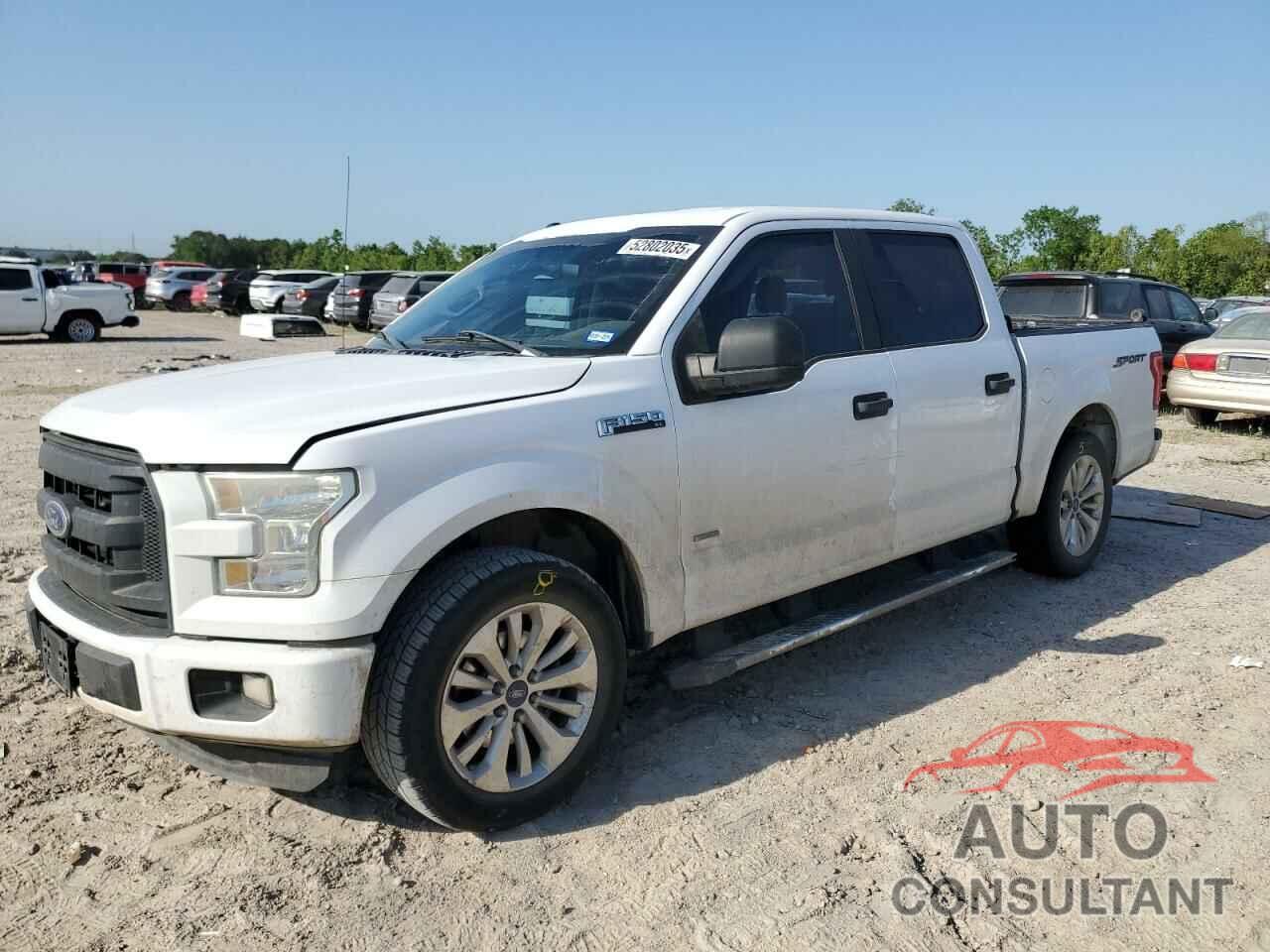 FORD F-150 2016 - 1FTEW1CP6GKF80436