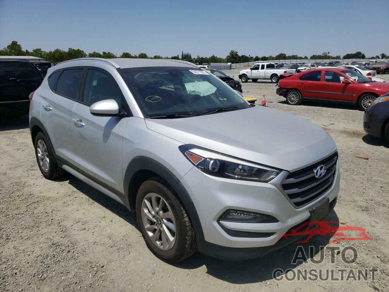 HYUNDAI TUCSON 2018 - KM8J3CA47JU606738