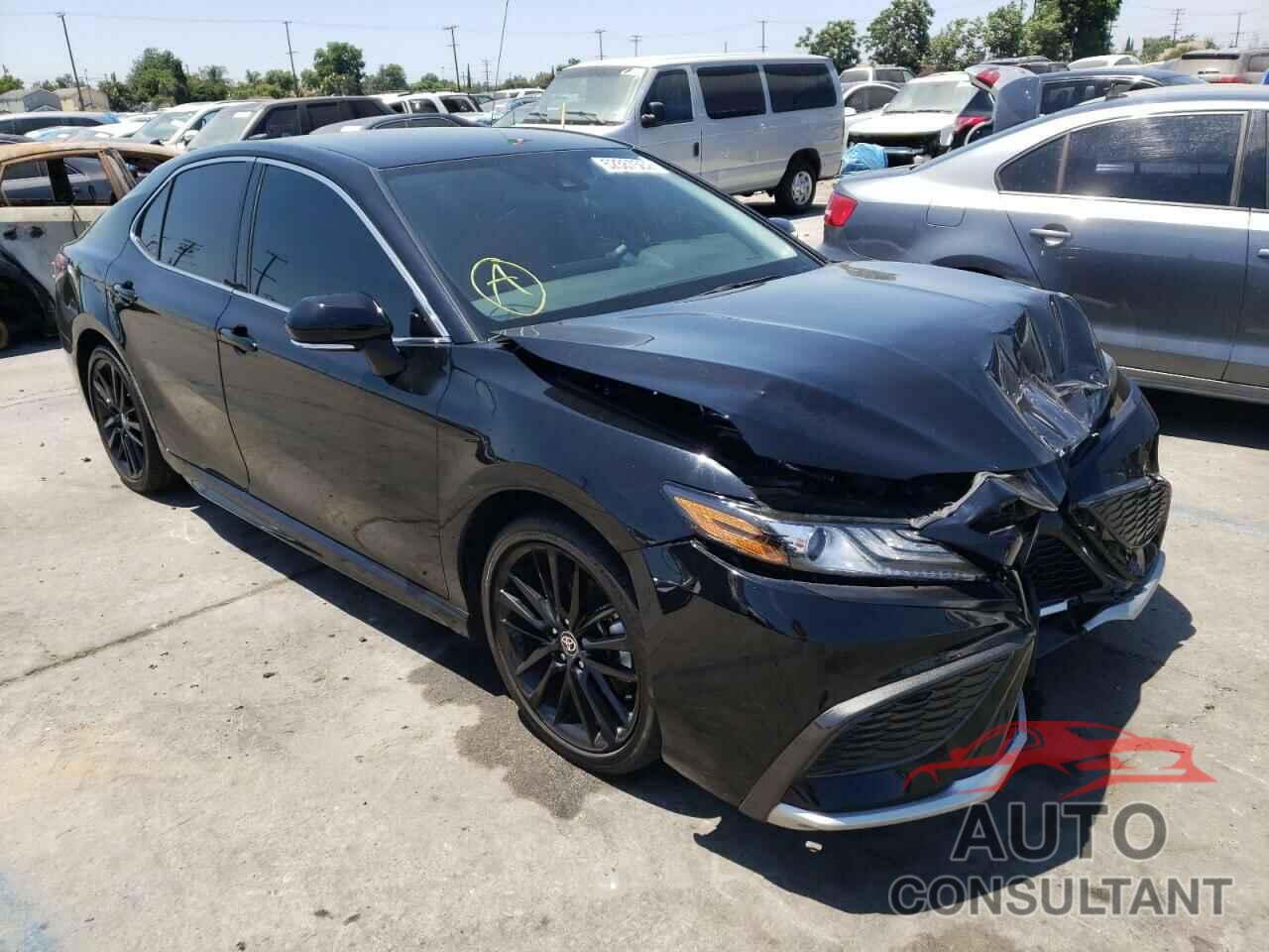 TOYOTA CAMRY 2021 - 4T1K61AK7MU547922