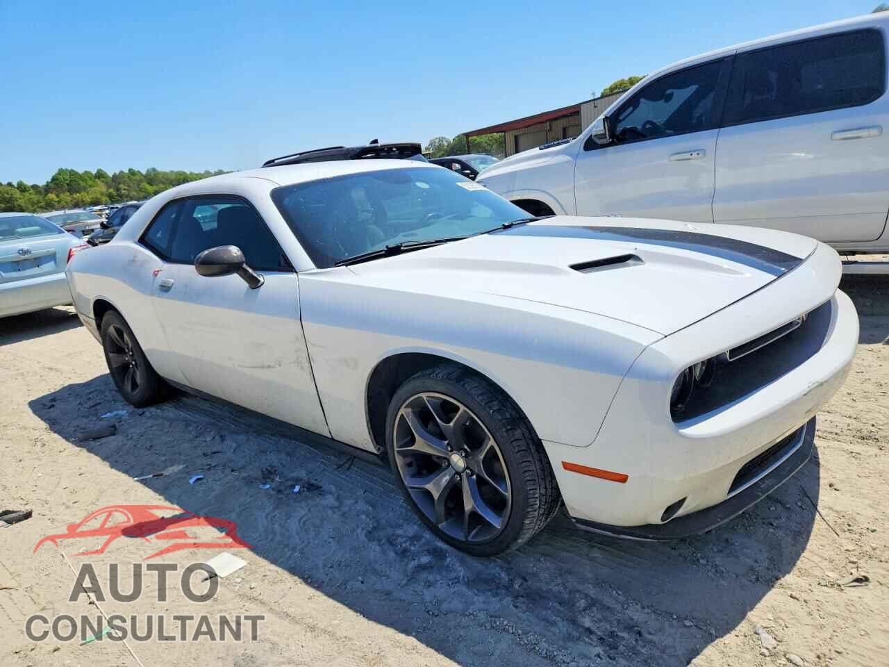 DODGE CHALLENGER 2016 - 2C3CDZAG1GH184165