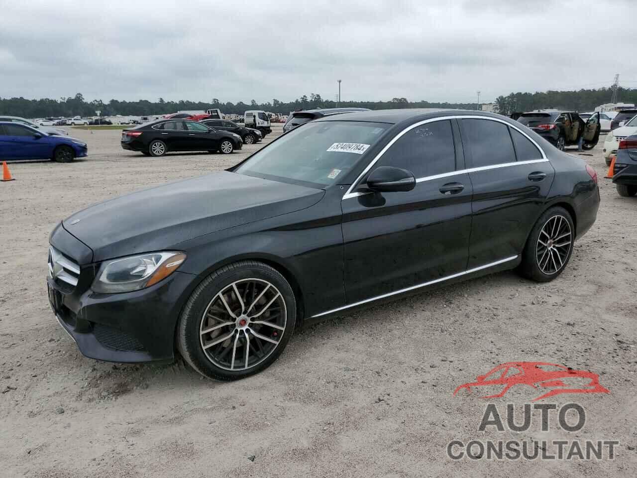 MERCEDES-BENZ C-CLASS 2018 - 55SWF4JBXJU248225