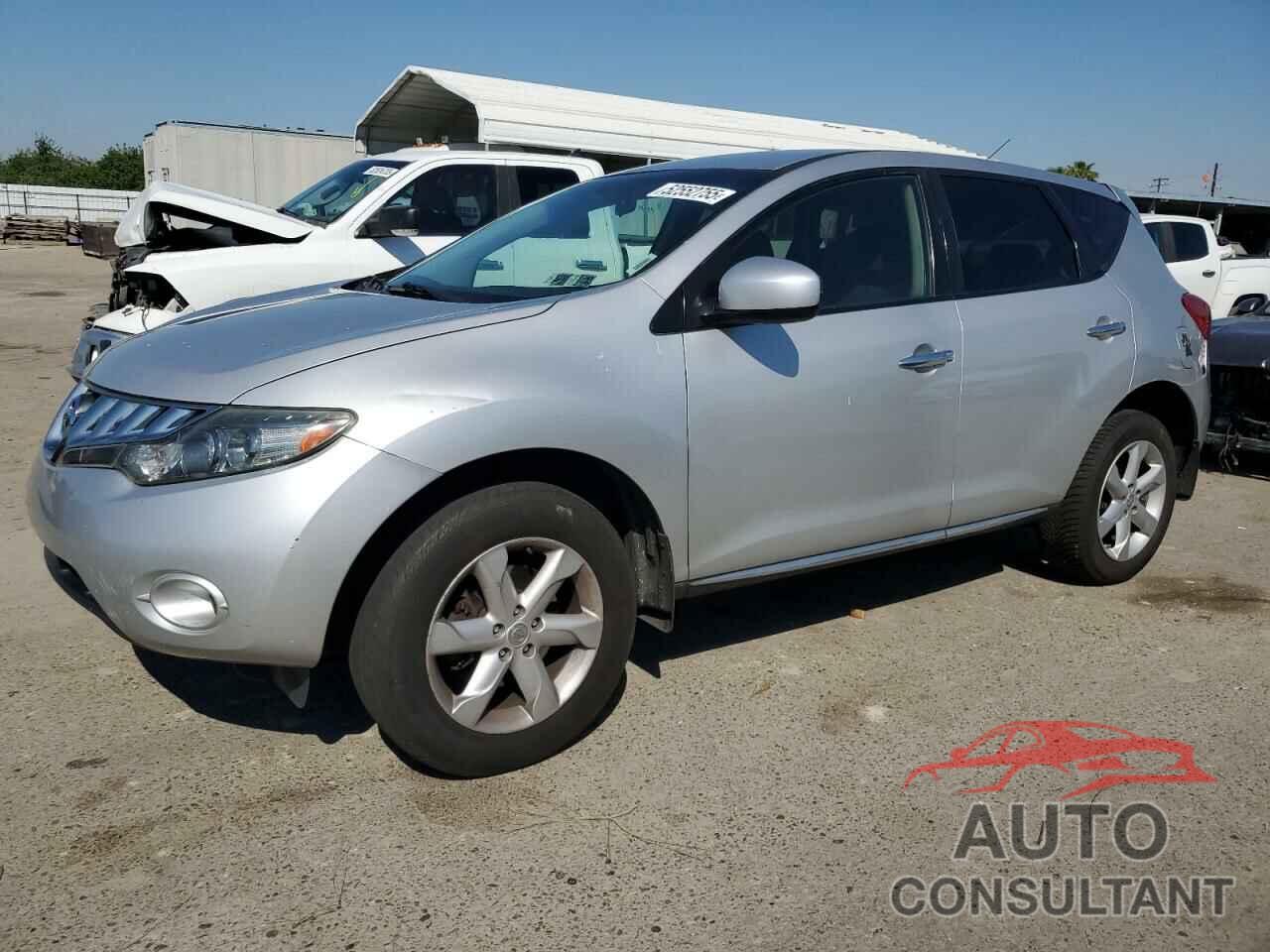 NISSAN MURANO 2010 - JN8AZ1MW6AW130642