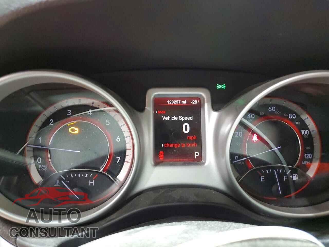 DODGE JOURNEY 2014 - 3C4PDDBG2ET178751