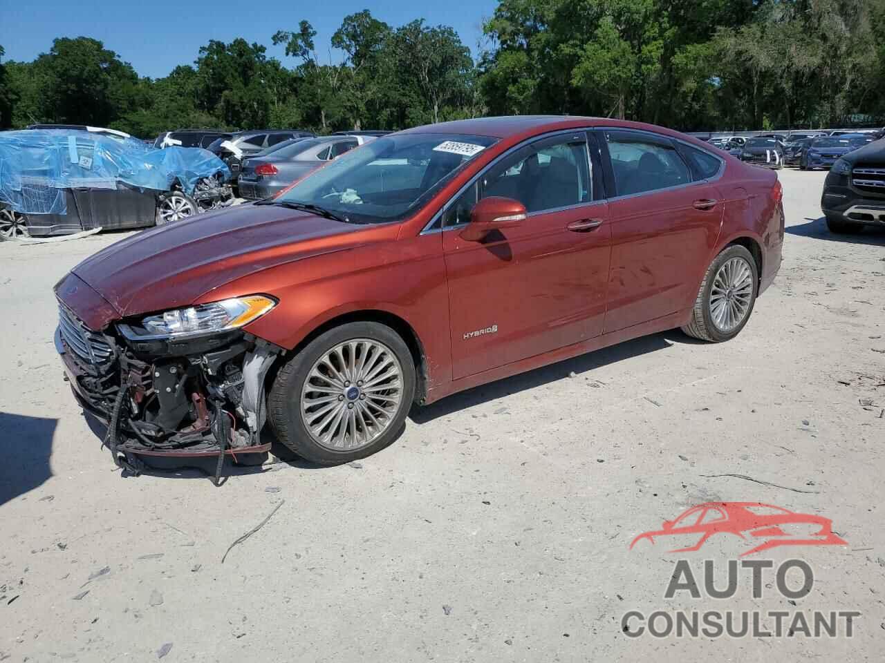 FORD FUSION 2014 - 3FA6P0RU4ER239141