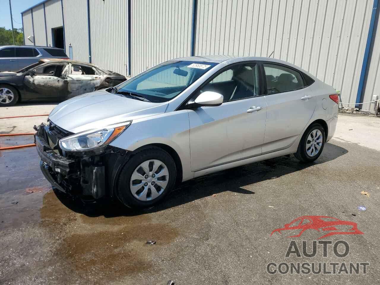 HYUNDAI ACCENT 2017 - KMHCT4AE7HU168501