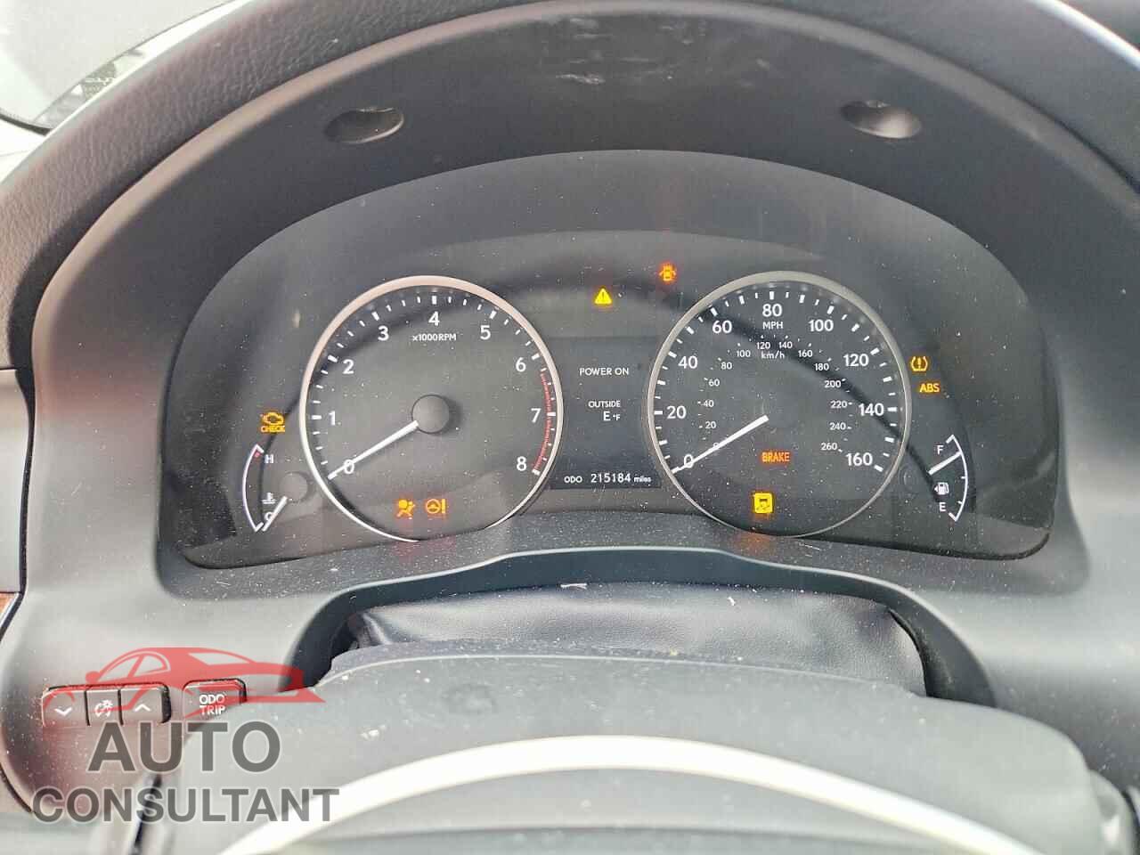 LEXUS ES350 2013 - JTHBK1GG6D2081087