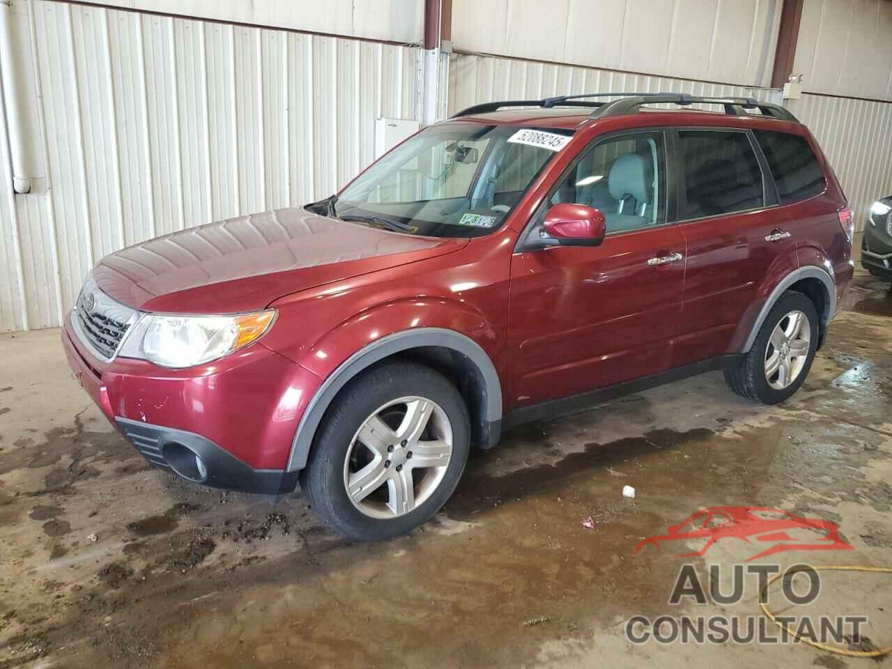 SUBARU FORESTER 2010 - JF2SH6DC8AH734656