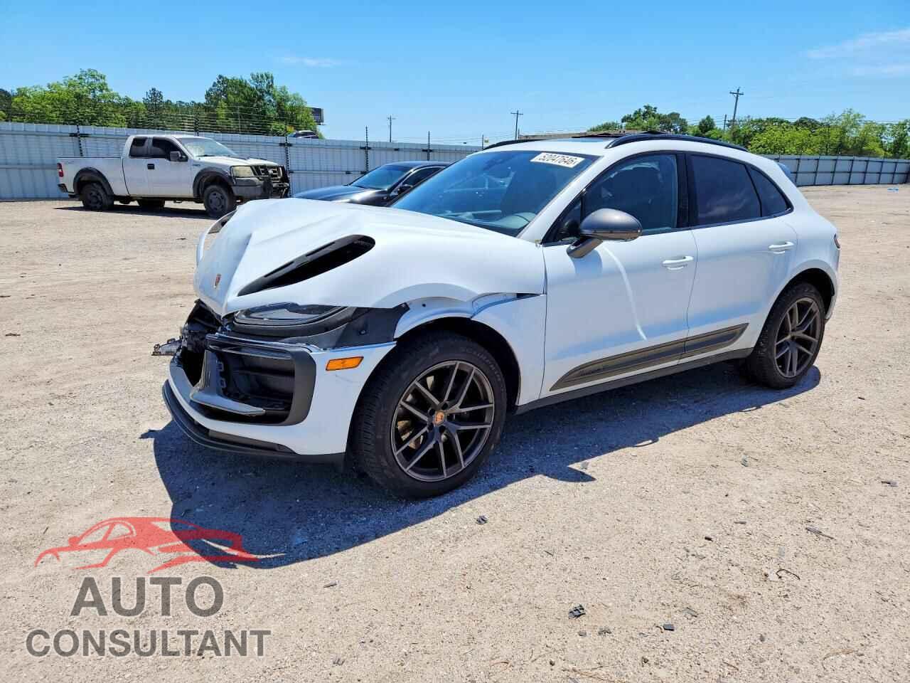 PORSCHE MACAN 2024 - WP1AA2A54RLB03570